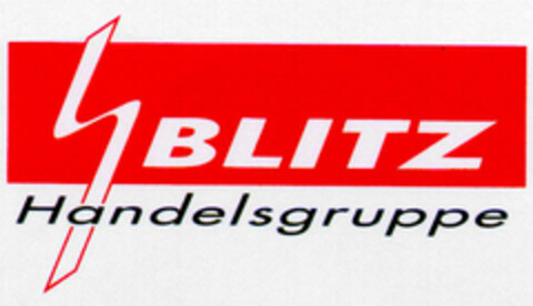 BLITZ Handelsgruppe Logo (DPMA, 05/08/2000)