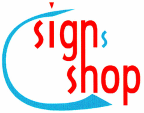 sign s shop Logo (DPMA, 22.05.2000)