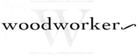 woodworker Logo (DPMA, 05/24/2000)