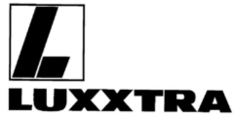 LUXXTRA Logo (DPMA, 06.06.2000)