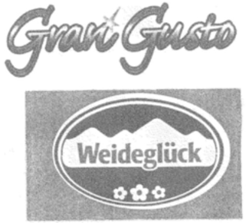 Gran Gusto Weideglück Logo (DPMA, 18.08.2000)