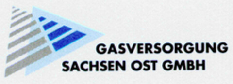 GASVERSORGUNG SACHSEN OST GMBH Logo (DPMA, 04.09.2000)