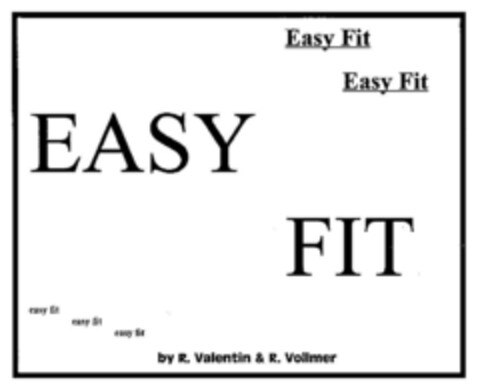 EASY FIT Logo (DPMA, 19.09.2000)