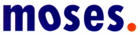moses. Logo (DPMA, 05.10.2000)