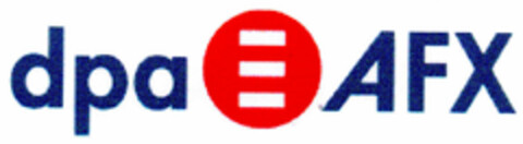 dpa AFX Logo (DPMA, 01/08/2001)