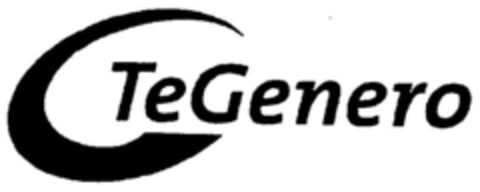 TeGenero Logo (DPMA, 01/29/2001)