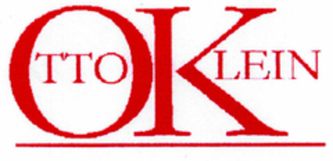 OTTO KLEIN Logo (DPMA, 07.03.2001)