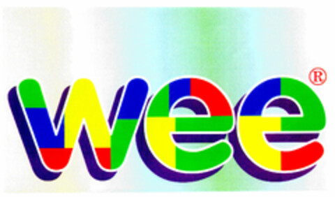 wee Logo (DPMA, 11.04.2001)