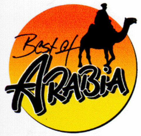 Best of ARABIA Logo (DPMA, 12.07.2001)