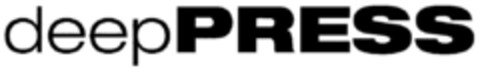 deepPRESS Logo (DPMA, 23.07.2001)