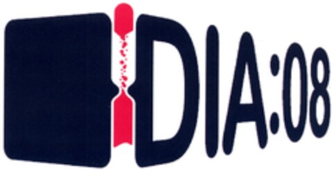 DIA:08 Logo (DPMA, 05.02.2008)