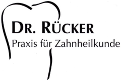 DR. RÜCKER Praxis für Zahnheilkunde Logo (DPMA, 27.02.2008)