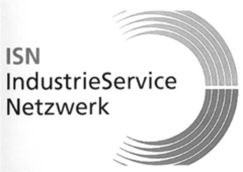 ISN IndustrieService Netzwerk Logo (DPMA, 03/20/2008)