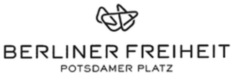 BERLINER FREIHEIT POTSDAMER PLATZ Logo (DPMA, 05.09.2008)