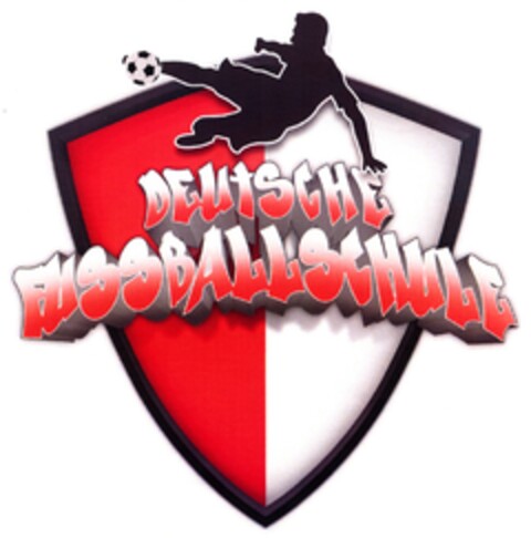 DEUTSCHE FUSSBALLSCHULE Logo (DPMA, 31.10.2008)