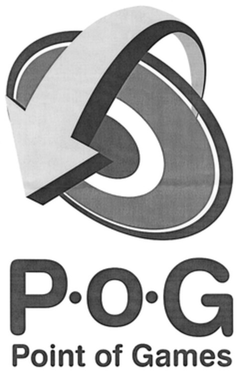 P·o·G Point of Games Logo (DPMA, 12.02.2009)