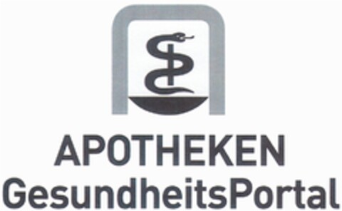 APOTHEKEN GesundheitsPortal Logo (DPMA, 10.02.2009)