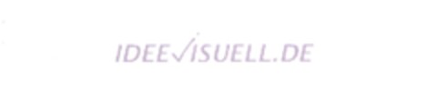 IDEEVISUELL.DE Logo (DPMA, 07.04.2009)