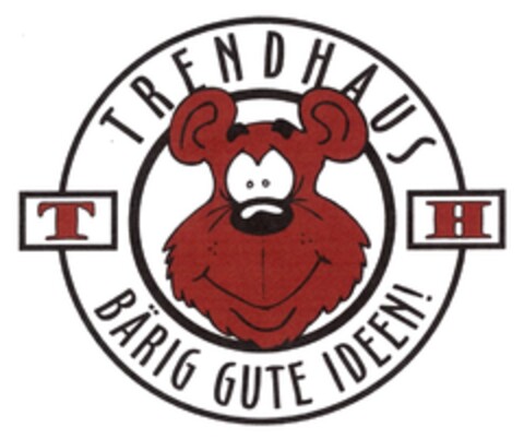 T H TRENDHAUS BÄRIG GUTE IDEEN! Logo (DPMA, 09.06.2009)