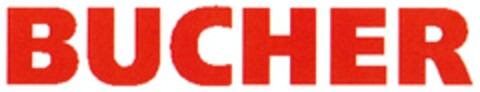 BUCHER Logo (DPMA, 30.07.2009)