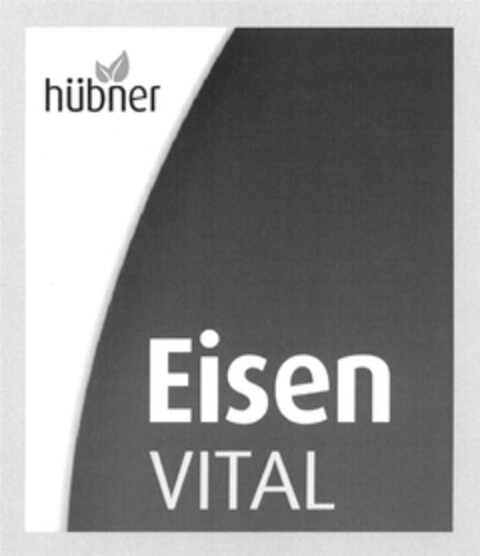 hübner Eisen VITAL Logo (DPMA, 07.08.2009)