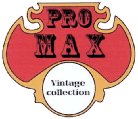 PRO MAX Vintage collection Logo (DPMA, 08.10.2009)