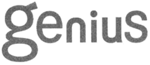 genius Logo (DPMA, 17.12.2009)