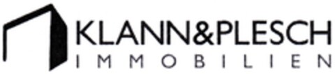 KLANN&PLESCH I M M O B I L I E N Logo (DPMA, 17.03.2010)