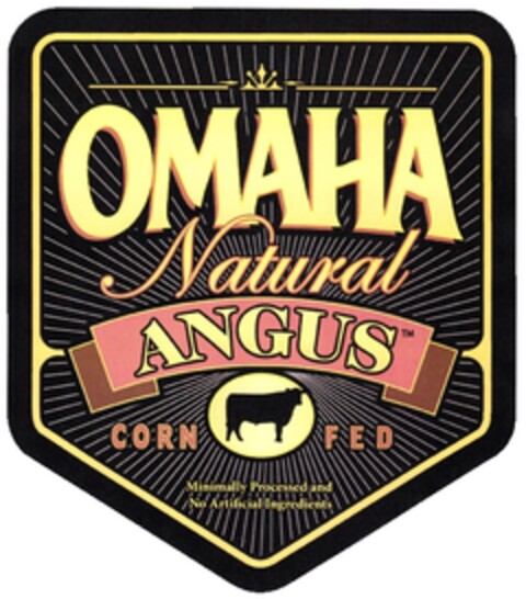 OMAHA Natural ANGUS Logo (DPMA, 24.03.2010)