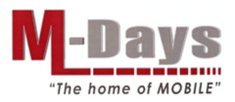 M-Days "The home of MOBILE" Logo (DPMA, 31.03.2010)