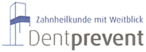 Zahnheilkunde mit Weitblick Dentprevent Logo (DPMA, 05.04.2011)