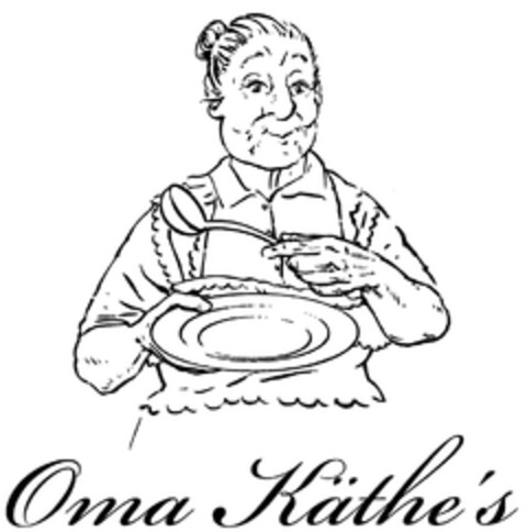 Oma Käthe's Logo (DPMA, 22.08.2011)