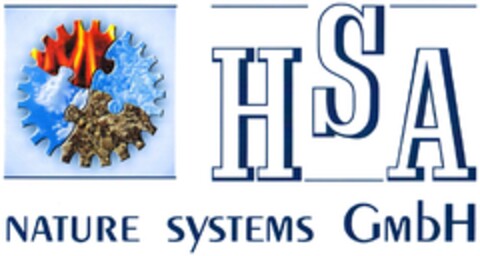 HSA NATURE SYSTEMS GmbH Logo (DPMA, 01/12/2012)