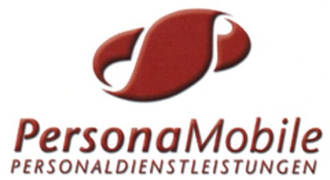 PersonaMobile PERSONALDIENSTLEISTUNGEN Logo (DPMA, 10.01.2012)