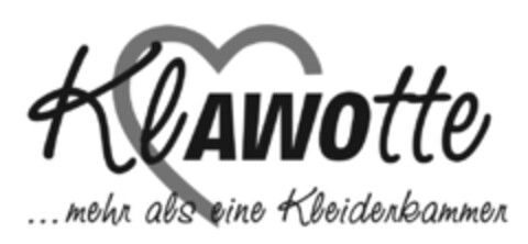 KlAWOtte ...mehr als eine Kleiderkammer Logo (DPMA, 20.04.2012)