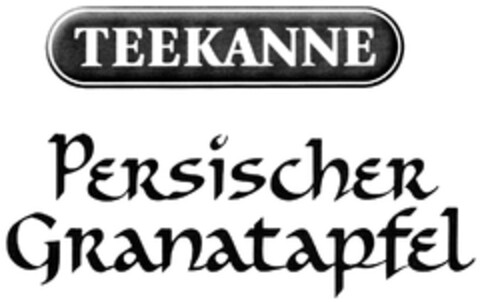 TEEKANNE Persischer Granatapfel Logo (DPMA, 17.01.2012)