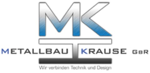 MK METALLBAU KRAUSE Logo (DPMA, 05.03.2012)