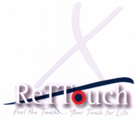 ReTTouch feel the Touch... your Touch for Life Logo (DPMA, 03/31/2012)