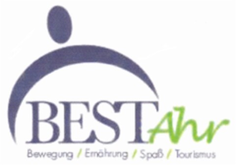 BESTAhr Bewegung / Ernährung / Spaß / Tourismus Logo (DPMA, 22.11.2012)