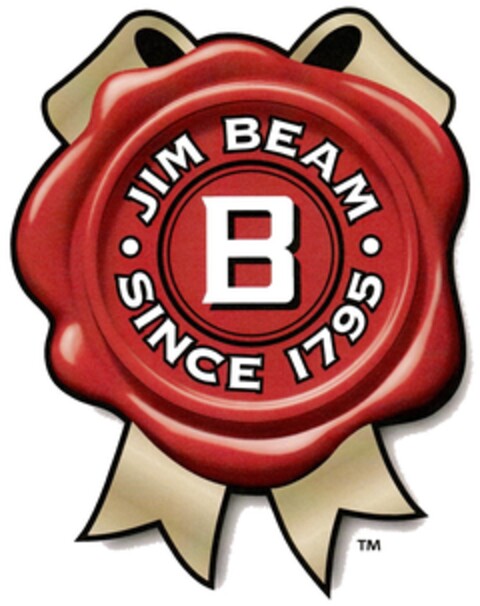 B JIM BEAM SINCE 1795 Logo (DPMA, 06.05.2013)