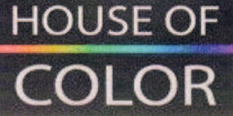 HOUSE OF COLOR Logo (DPMA, 06/19/2013)