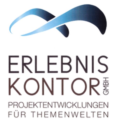 ERLEBNIS KONTOR GMBH PROJEKTENTWICKLUNGEN FÜR THEMENWELTEN Logo (DPMA, 28.06.2013)