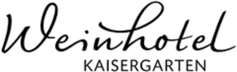 Weinhotel KAISERGARTEN Logo (DPMA, 06.09.2013)