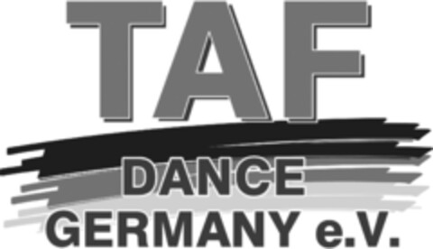 TAF DANCE GERMANY e.V. Logo (DPMA, 11.09.2014)