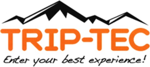 TRIP-TEC Enter your best experience! Logo (DPMA, 12.11.2014)