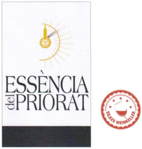 ESSÈNCIA del PRIORAT SILKES WEINKELLER Logo (DPMA, 14.11.2014)