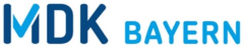 MDK BAYERN Logo (DPMA, 04.02.2015)