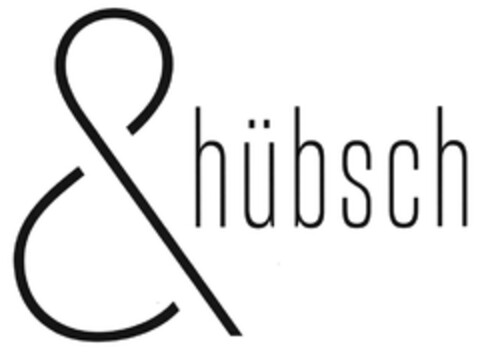 &hübsch Logo (DPMA, 22.06.2015)