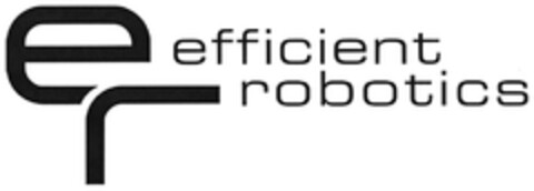 er efficient robotics Logo (DPMA, 08/04/2015)