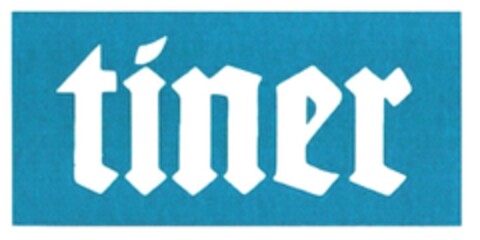 tiner Logo (DPMA, 21.12.2015)